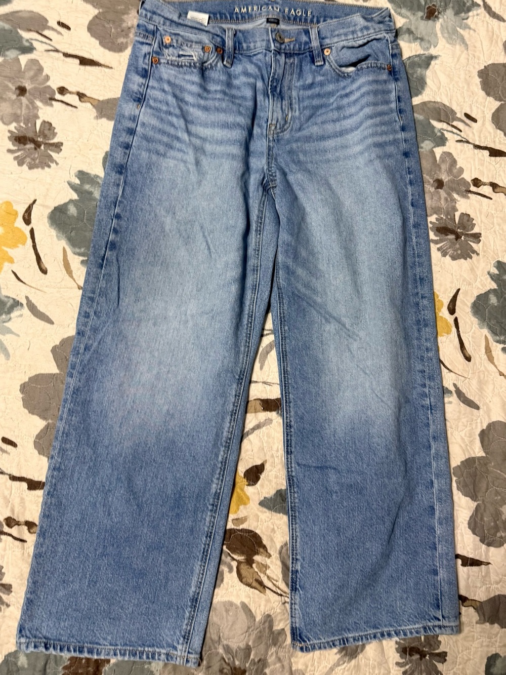 American Eagle Outfitters Women’s Stovepipe Jeans